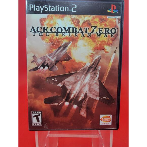 Ace Combat Zero The Belkan War CIB Sony PlayStation 2, 2006 PS2 Complete CIB - Picture 1 of 6